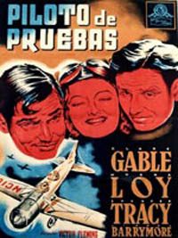 pelicula Piloto de pruebas [Spencer Tracy]